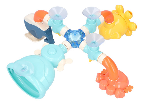 Conjunto De Brinquedos Baby Bath Pipes Kids Interactive Toy