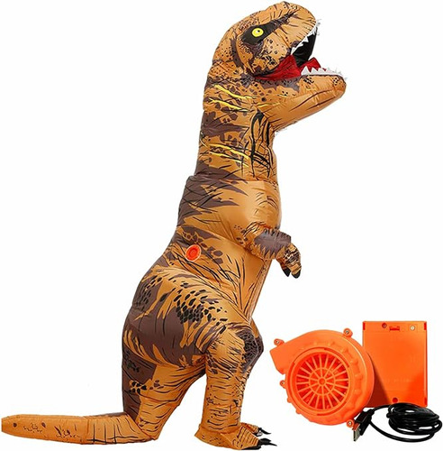 Cup Disfraz Inflable Dinosaurio Para Adultos Juego San Valen