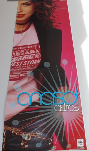 Ana Sol Astros Afiche Original Promocional Colombia 2005