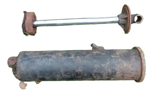 Pistón Hidráulico De Volcadora Para Reparar / Modificar (Usado)