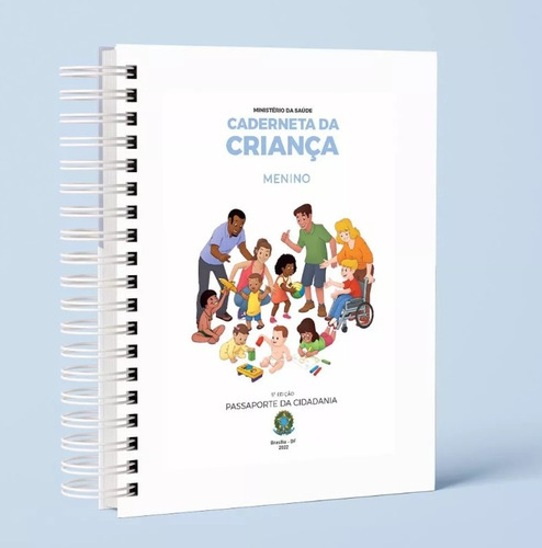 Arquivos Cadernetas Da Criança Clean - 5ª Edição