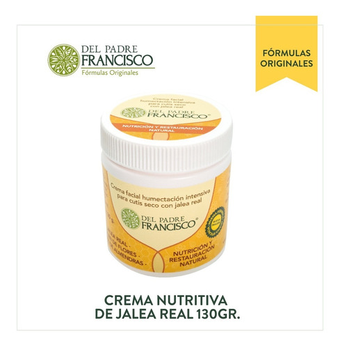 Crema Nutritiva De Jalea Real 130g. + Envio 