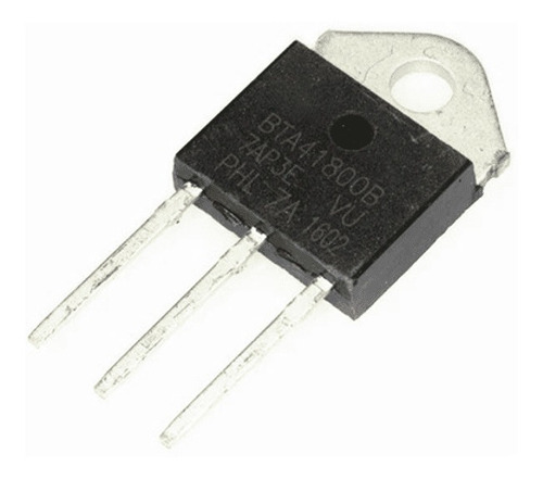 10 Pzas Triac Bta41 800b Cdmx Electrónica