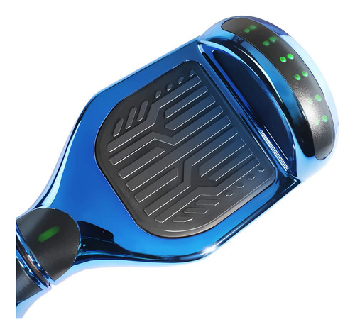 Xprit 6.5 Auto Equilibrio Hoverboard Chrome Series, W/altav
