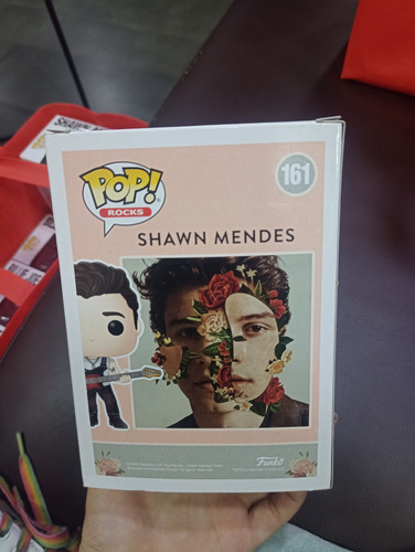 Funko Pop Shawn Mendes #161 Ver Fotos (Usado)