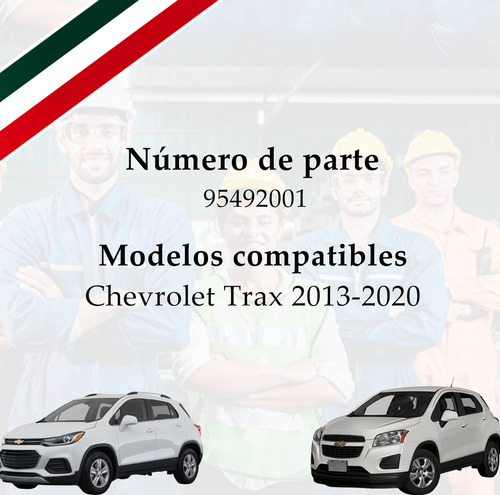 Ducto Filtro Aire P/ Chevrolet Trax 1.8 2013-2020 95492001