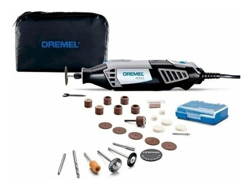 Mini Torno Dremel 4000 + 26 Acc.