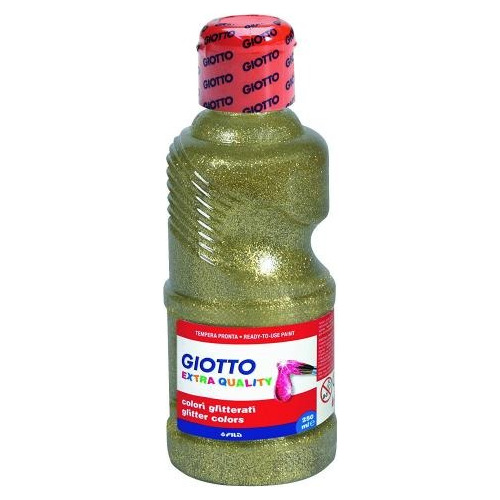 Tempera Giotto Extra Quality Con Brillantina 250 Ml