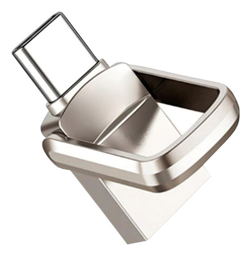 Pendrive Metal Generico 2tb Usb Y Tipo C Para Pc/celular