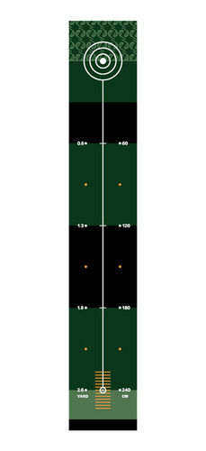 Golf Putting Green Mat Interior Externo Portátil Mini Uma