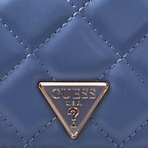 Bolso Guess Tali Mini Convertible Con Solapa En Forma De Ban