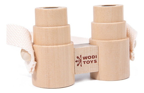 Binoculares De Madera, Divertidos Binoculares Para Niños Peq