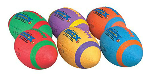 Balones Junior Max, Set 6, Colores Variados