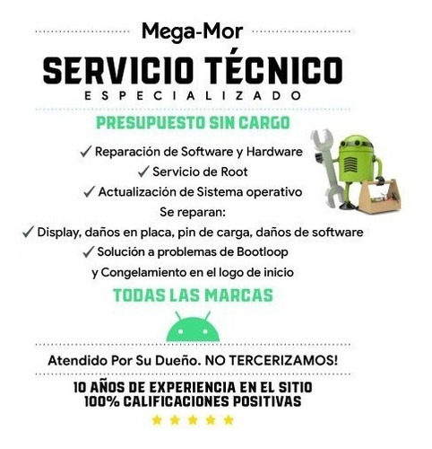 Imagen 2 de 8 de Servicio Tecnico Celulares Reparación Samsung LG Motorola