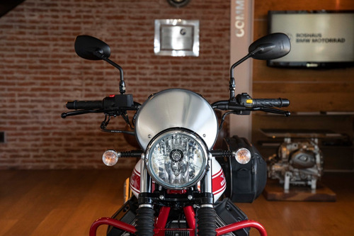 Imagen 11 de 15 de Guzzi V7 Stornello Roshaus Motorrad Permutas !!!!!