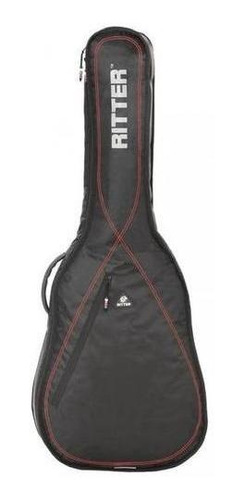 Funda Para Guitarra Clásica Criolla 1/2 Rgp2-ch/brd