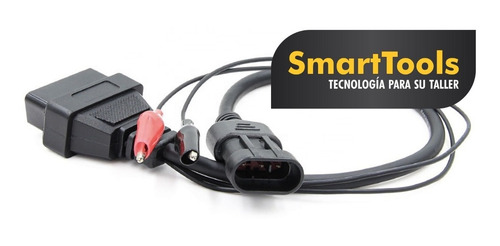 Imagen 3 de 4 de Adaptador Obd2 16 Pin A Fiat / Alfa 3 Pin
