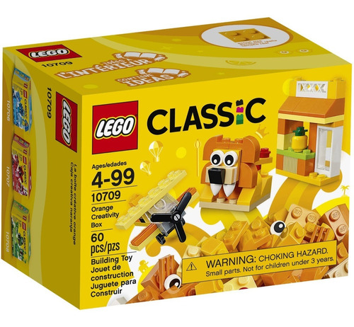 Lego - Caja De Creatividad Amarilla