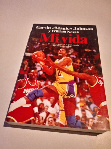 Earvin -magic- Johnson - Mi Vida - Nuevo