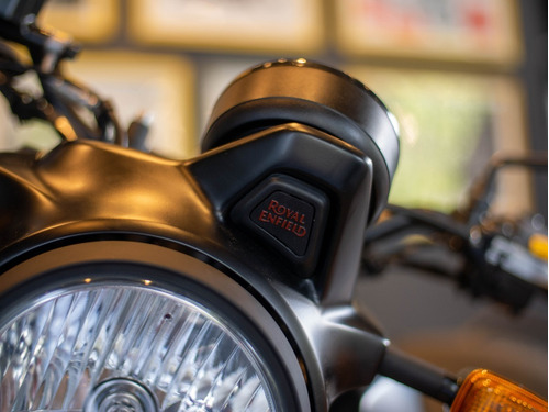 Imagen 10 de 25 de Royal Enfield Scram 411 Blazing Black Entrega Inmediata