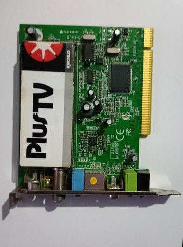 Placa Sintonizadora Kworld Plus Tv Pvr-tv 7134se