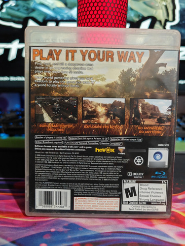 Far Cry 2 Ps3 (Reacondicionado)