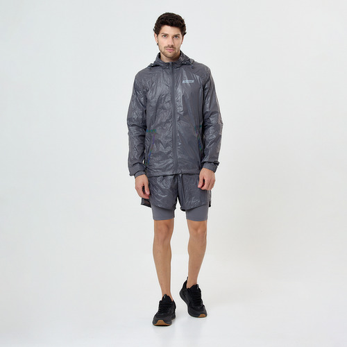 Campera Running Topper Crinkled Hombre | Stock Center