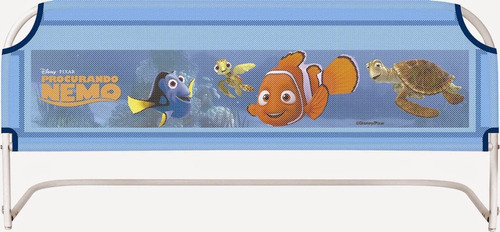 Imagem 1 de 2 de Grade De Proteção Infantil P/ Cama - Nemo Original Disney