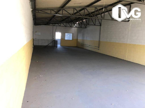 Imagem 4 de 5 de Salão Para Alugar, 400 M² Por R$ 6.200,00/mês - Jardim Aliança - Guarulhos/sp - Sl0117