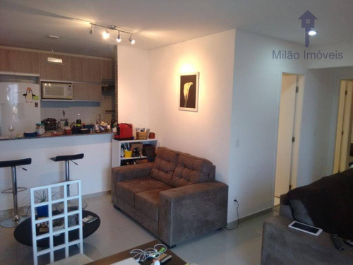 Imagem 2 de 29 de Apartamento Com 2 Dormitórios À Venda, 70 M² Por R$ 351.000 - Condomínio Evidence - Vila Trujillo - Sorocaba/sp - Ap1504