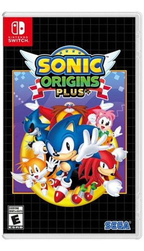 Sonic Origins Plus Switch Fisico Mundojuegos