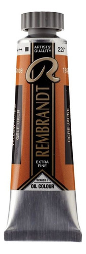 Tinta Óleo Rembrandt Talens 15ml Série 1 Escolha A Cor Cor Do Óleo 227 Yellow Ochre