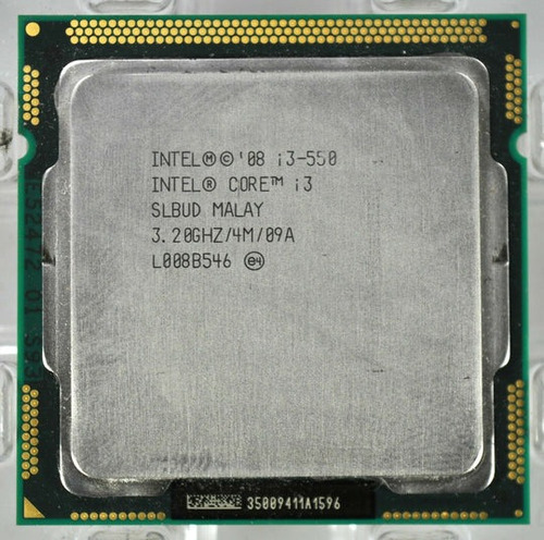 Procesador Intel Core I3-550 (1st Gen) Slbud