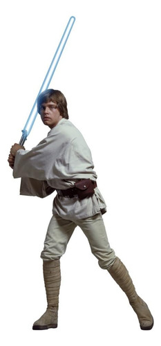 Calcomanía De Pared Gigante De Star Wars Classic Luke ...