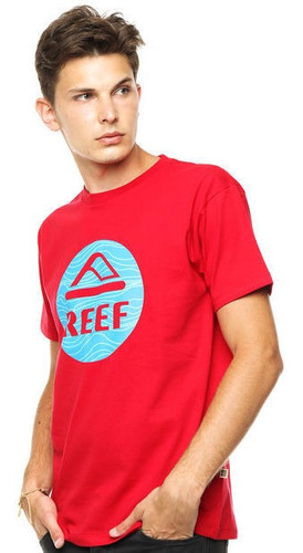 Remera Reef Wave Spot Motocity