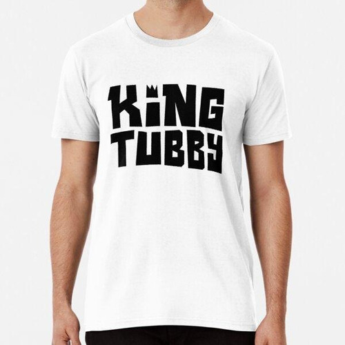 Remera Fuente King Tubby Black Algodon Premium