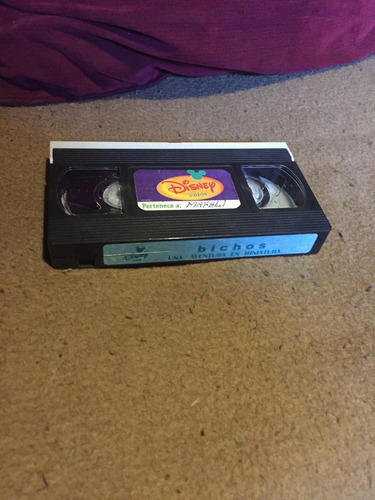 Película Bichos Vhs