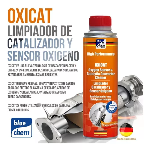 Bluechem Guatemala - Realiza una limpieza del catalizador de tu automóvil  solo aplicando oxicat en tanque de combustible, un recorrido y listo ya  tienes limpio tu catalizador. #HerramientasLiquidas #QuimicosInteligentes  #BluechemGuatemala