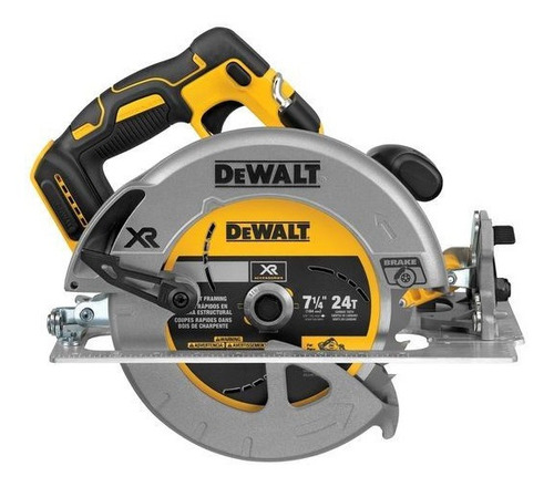 Sierra Circular Bateria Dewalt 20v Brushless S/bat S/carg - 