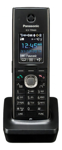 Telefono Inalambrico Panasonic Kx-tgp600 Altavoz Negro /v /v