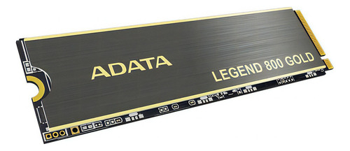 Disco Sólido 500gb Adata Legend 800, Pcie 4.0, Con Disipador