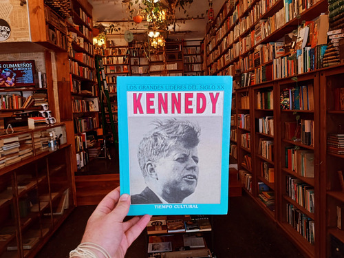 Kennedy. Los Grandes Líderes Del Siglo Xx. (Usado)