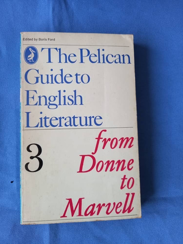 Book N - Guide To English Literature - From Donne To Marvell