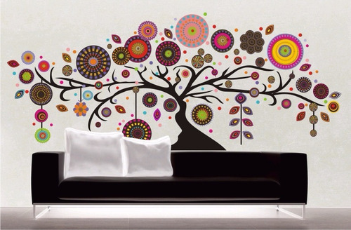 Arbol Mandala Decoracion 2.50 X 1.10