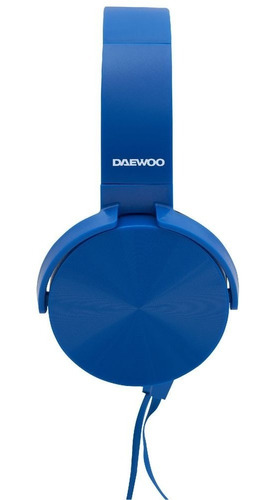 Imagen 5 de 6 de Auricular Vincha Daewoo X-sound C/ Microfono Rosa Negro Azul