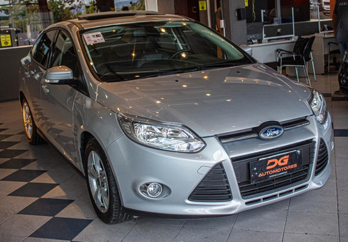 Imagen 14 de 14 de Ford Focus Se Plus 2.0n 156.000km 2013 Gris