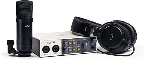 Kit De Estudio, Universal Audio Volt 2-interfaz De Audio Usb