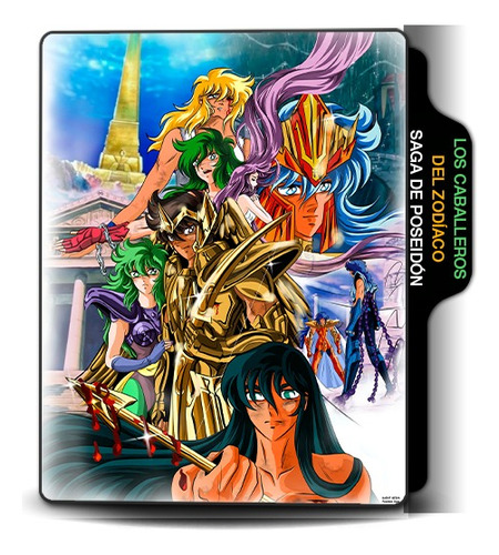 Los Caballeros Del Zodiaco (1986-2008) (145 Episodios)