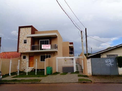 Imagem 1 de 14 de Sobrado Novo A Venda Com 03 Dorm.02 Suites Em Bairro Portão,