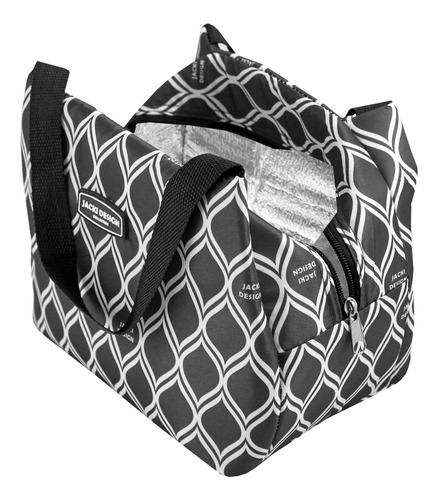 Imagem 3 de 4 de Bolsa Térmica Feminina Jacki Design Tamanho M Cor Preto